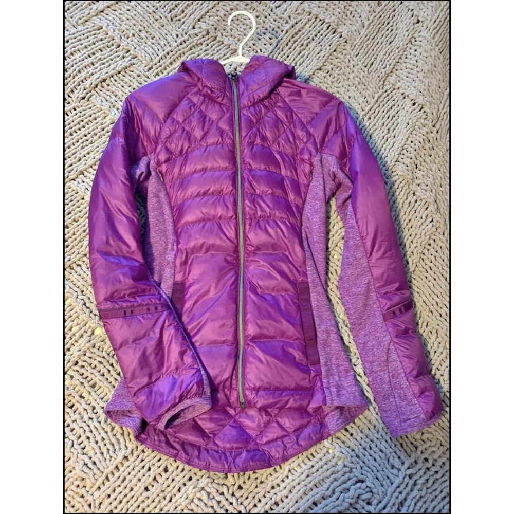 Down for a run jacket